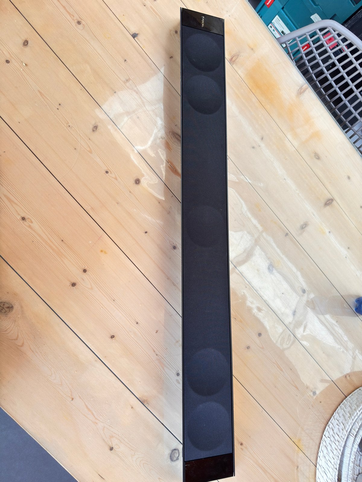 Focal Dimension Soundbar - Hoogwaardige Audio-ervaring, Overige merken, Ophalen of Verzenden, Zo goed als nieuw, 120 watt of meer