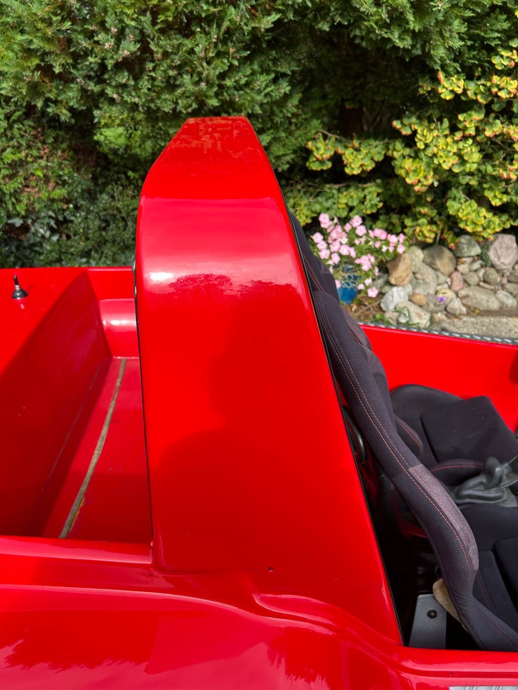 Unieke rode VW Ruska Buggy - heeft geen kenteken !, foto 4