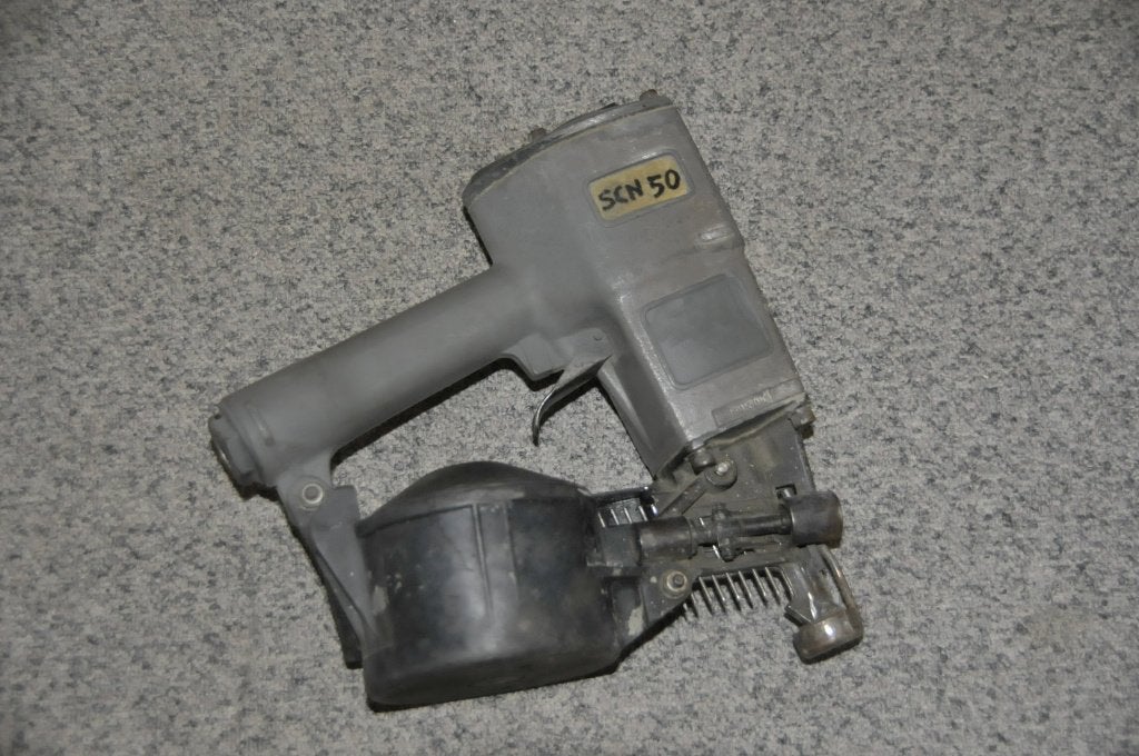 Senco trommelspijkermachine, Ophalen of Verzenden, Gebruikt, Overige typen, Overige merken