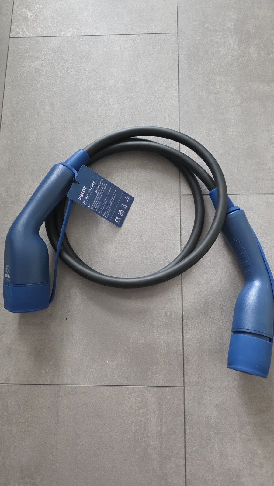 Nieuwe Voldt EV Laadkabel (Ongebruikt) – Type 2 / 3-Fase, Ophalen, Nieuw, Laadkabel