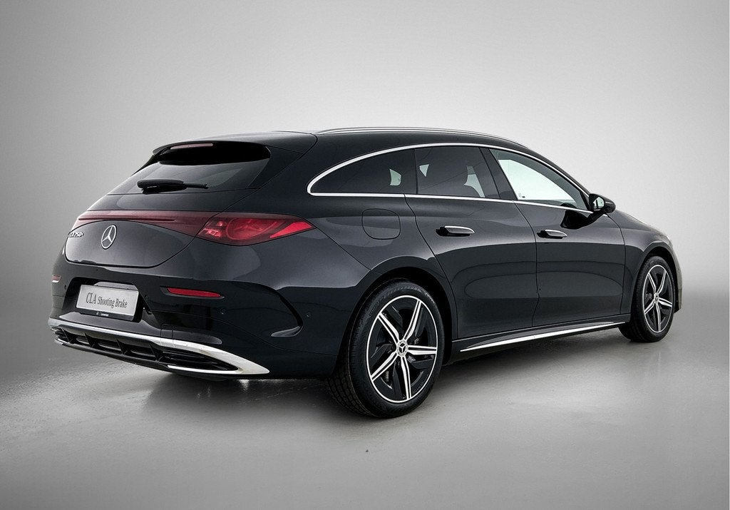 Mercedes-Benz CLA-Klasse Shooting Brake 250+ Business Soluti, Auto's, Mercedes-Benz, Automaat, CLA, Achterwielaandrijving, Zwart