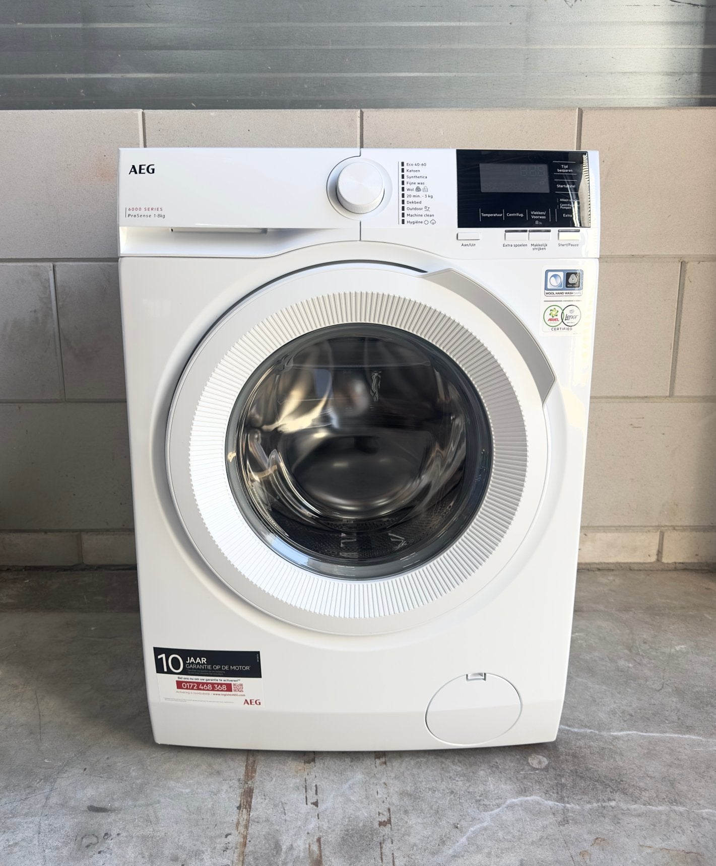 AEG LR63842 Wasmachine 8kg 1400rpm A - Nieuw + Garantie!, Ophalen, 1200 tot 1600 toeren, Minder dan 85 cm, 8 tot 10 kg