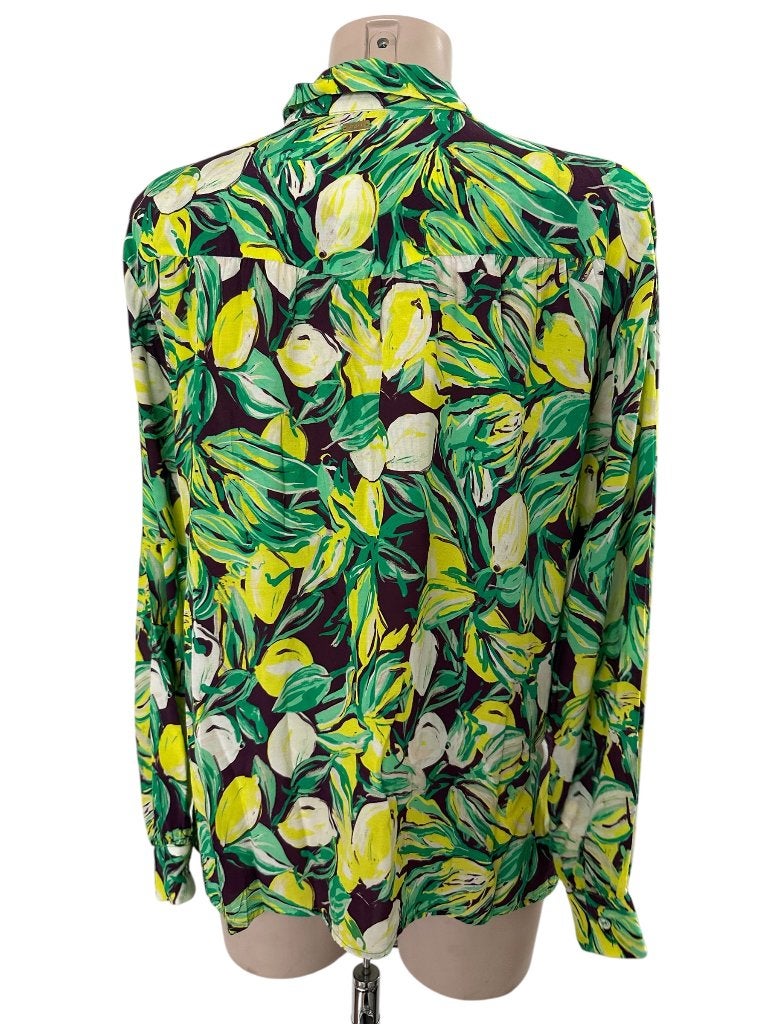 Pom Amsterdam blouse M, Kleding | Dames, Ophalen of Verzenden, Zo goed als nieuw, Groen
