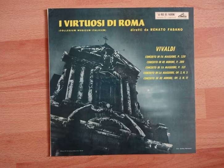 LP I Virtuosi di Roma , QALP 10225, Cd's en Dvd's, Vinyl | Klassiek, LP, Overige componisten, Overige typen, Ophalen of Verzenden