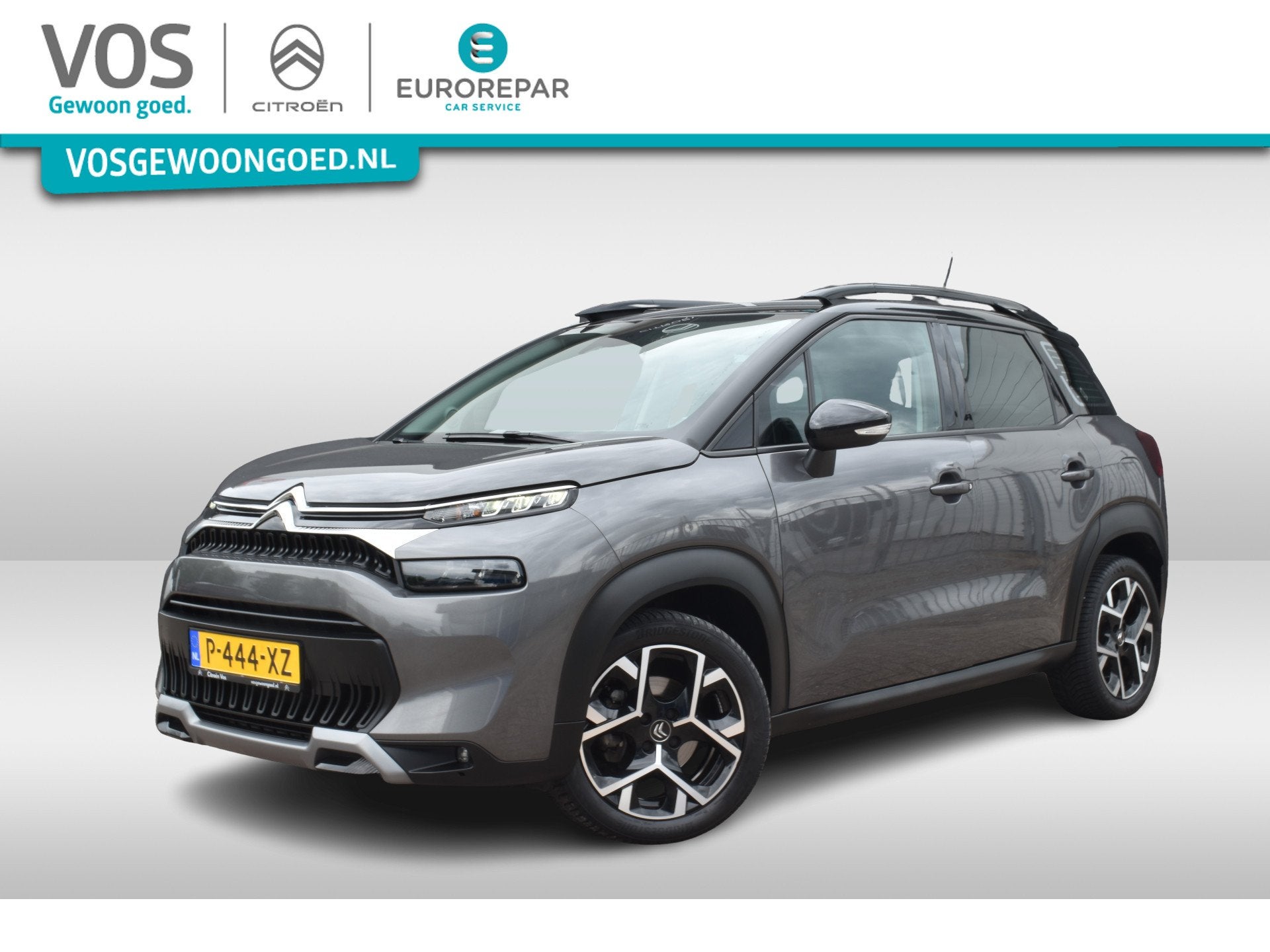 Citroën C3 Aircross PureTech 110 Shine Leder | Navigatie |