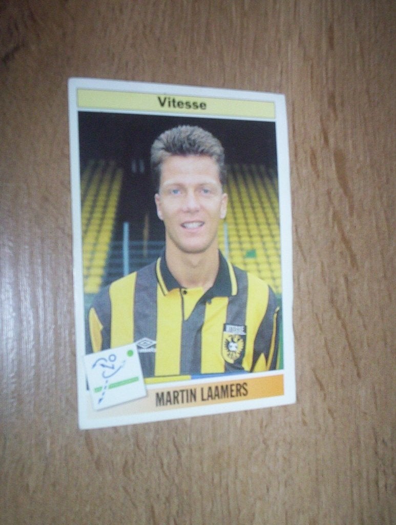 voetbalplaatjes voetbal 95 panini, Verzamelen, Sportartikelen en Voetbal, Ophalen of Verzenden, Zo goed als nieuw, Overige binnenlandse clubs