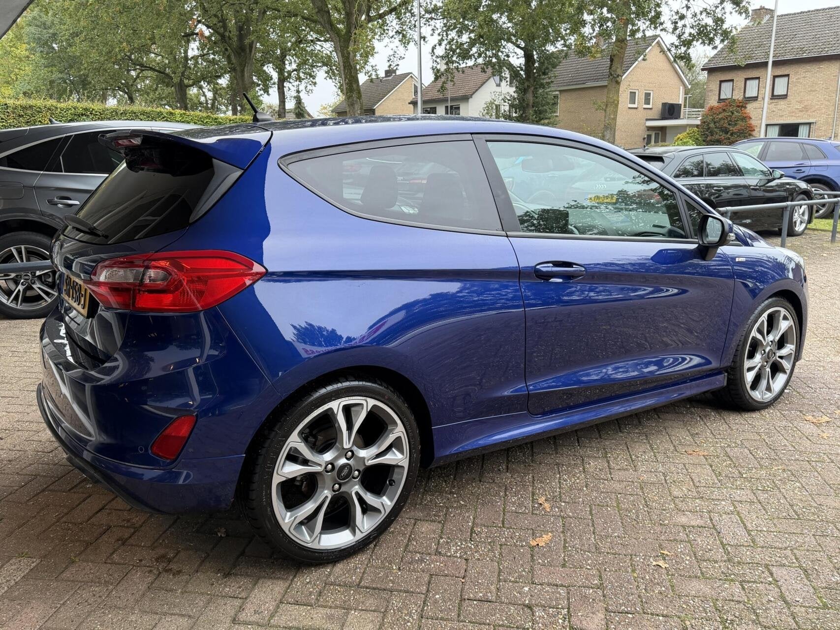Ford Fiesta 1.0 EcoBoost ST-Line 125pk! Navi, B&O, Bluetooth, Auto's, Voorwielaandrijving, 125 pk, Euro 6, Met garantie (alle)