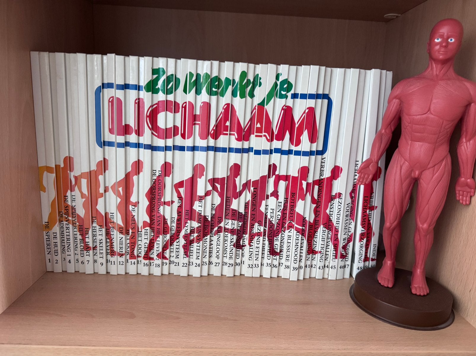 Complete reeks ‘zo werkt je lichaam’, Boeken, Ophalen, Gelezen, Non-fictie