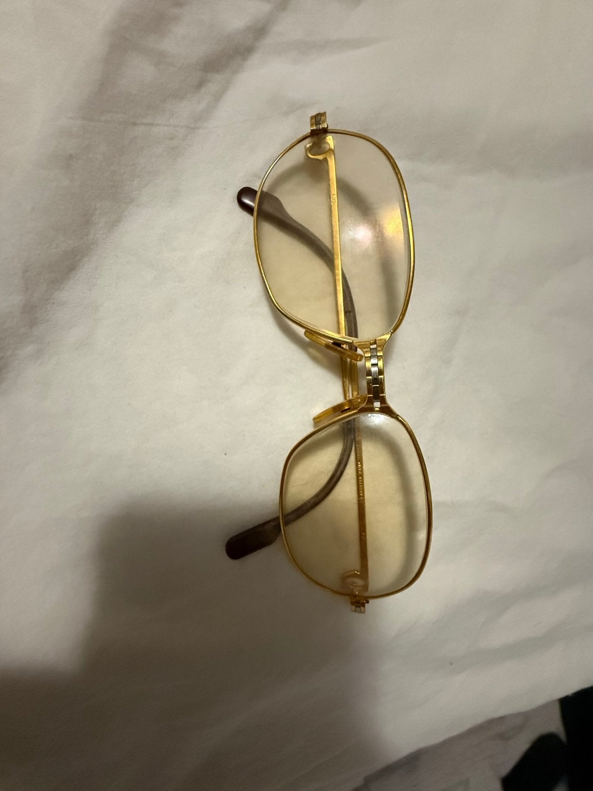 Vintage Cartier Panthère GM Bril - Goudkleurig, 1989, Ophalen of Verzenden, Gebruikt, Leesbril, Overige merken