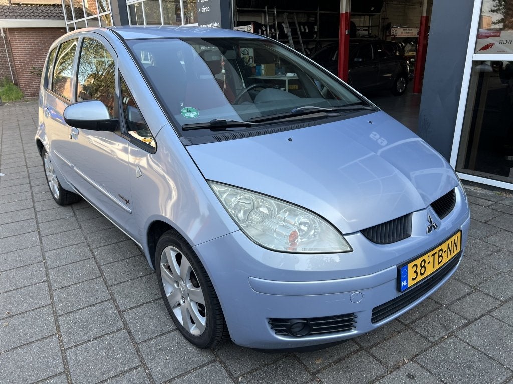 Mitsubishi Colt 1.3 Heartbeat Airco 1e eigenaar (bj 2006), 945 kg, Stof, Gebruikt, 31 €/maand