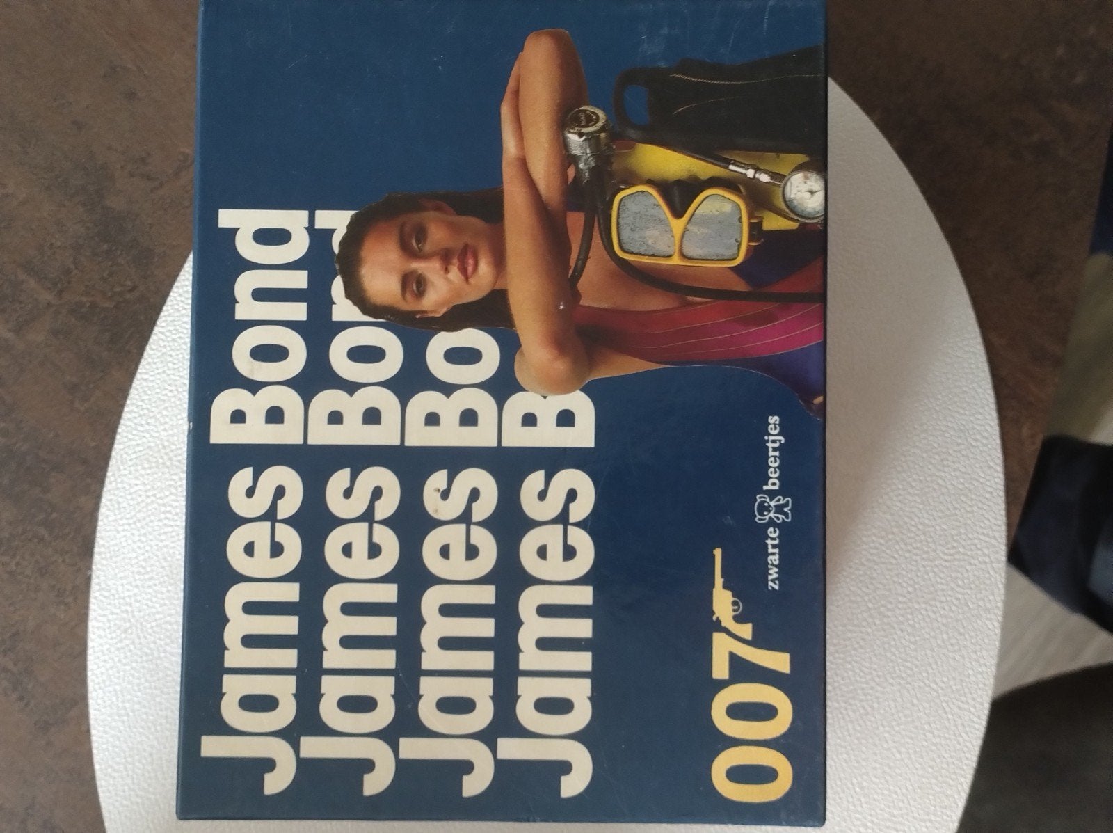 James Bond 007 Boeken Cassette - 15 Delige Collectie, Ophalen, Zo goed als nieuw, Ian Fleming, Nederland