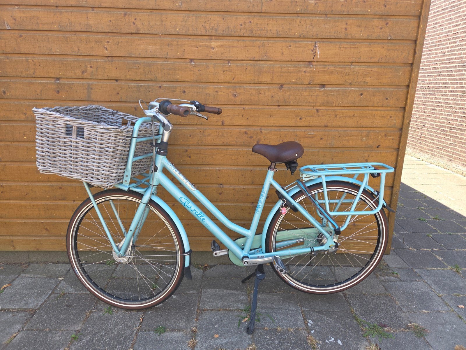 Nette Gazelle Miss Grace Transportfiets (D54), Fietsen en Brommers, Fietsen | Dames | Damesfietsen, Ophalen, 50 tot 53 cm, Gazelle