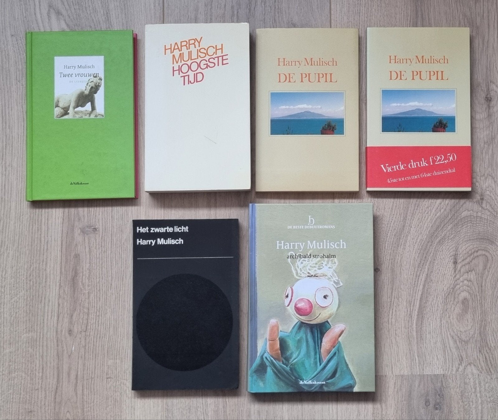 Boeken - Harry Mulisch - diverse titels - leeslijst, Ophalen of Verzenden, Zo goed als nieuw, Harry Mulisch, Nederland