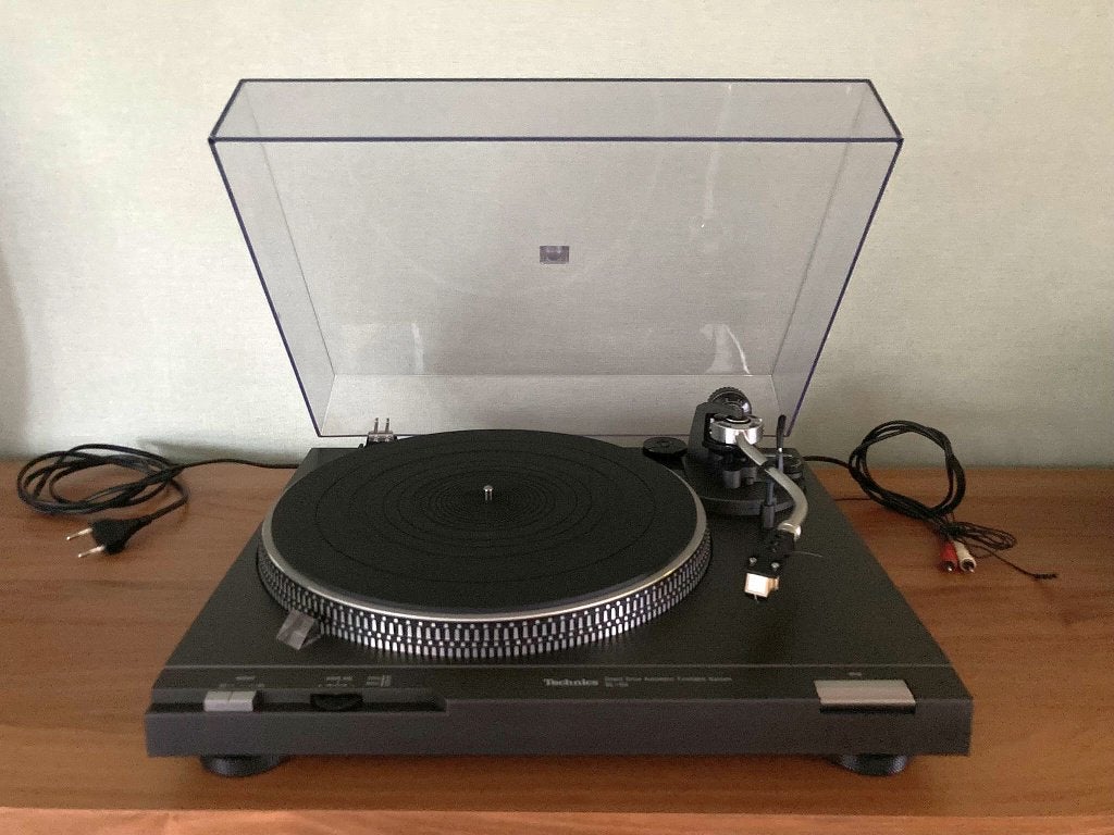 Speelklare Technics SL-D2 K, Ophalen, Pitch-regelaar, Zo goed als nieuw, Platenspeler
