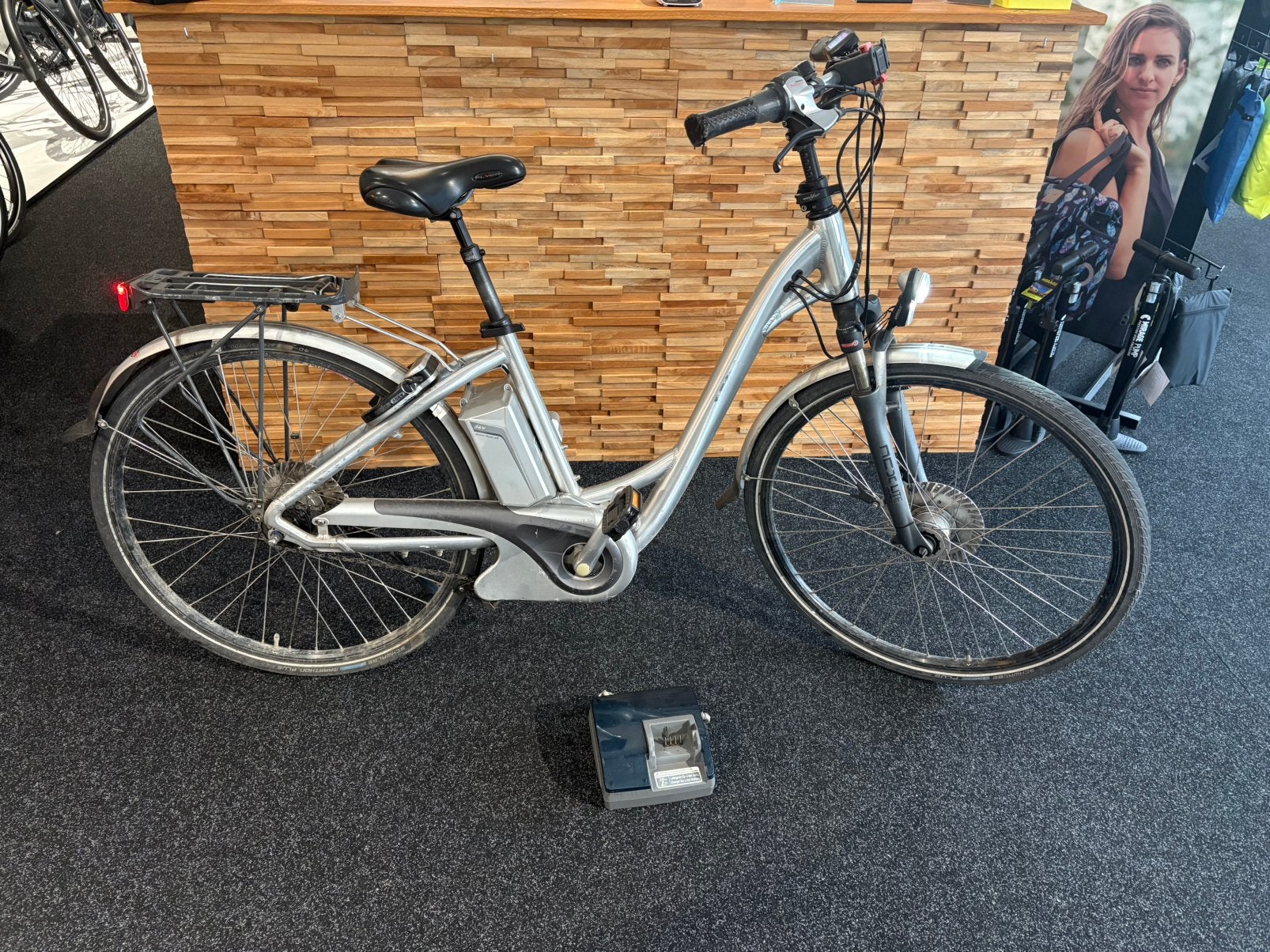 Setje flyer elektrische fietsen compleet en werkend, Ophalen, Gebruikt, Overige merken
