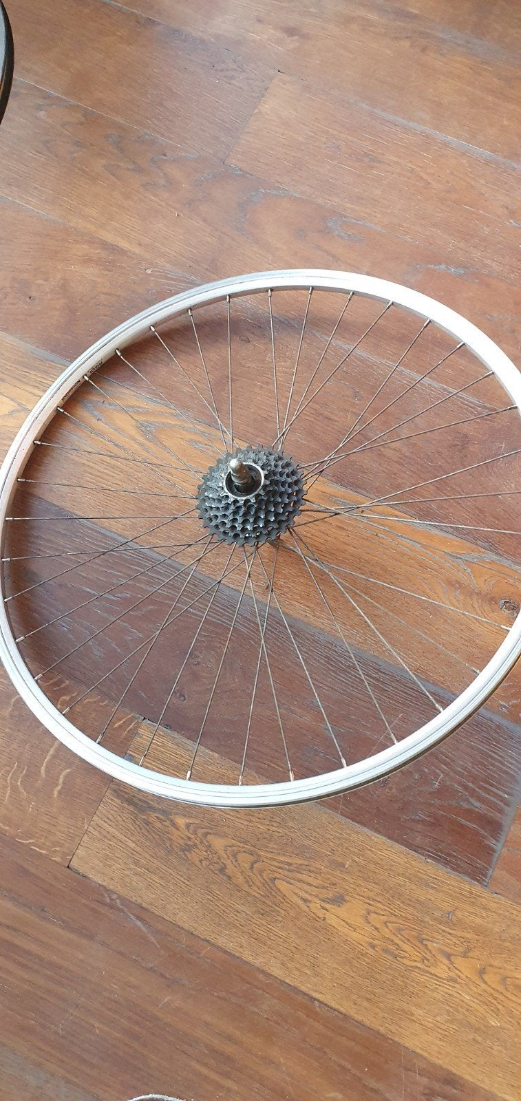 fiets velg voor en achter, Fietsen en Brommers, Ophalen, Gebruikt, Aluminium