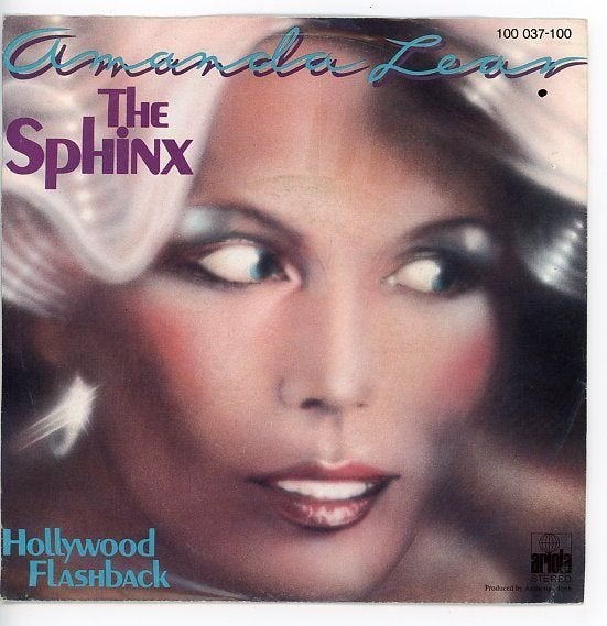 Tip-parade- Single van Amanda Lear uit 1979 -, 7 inch, Ophalen of Verzenden, Zo goed als nieuw, Pop