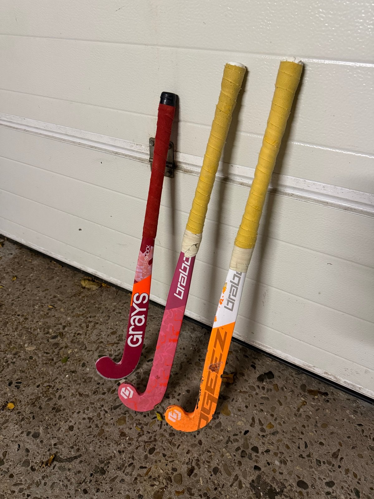 Kinder hockeysticks (Grays, Brabo), Sport en Fitness, Ophalen, Gebruikt, Stick