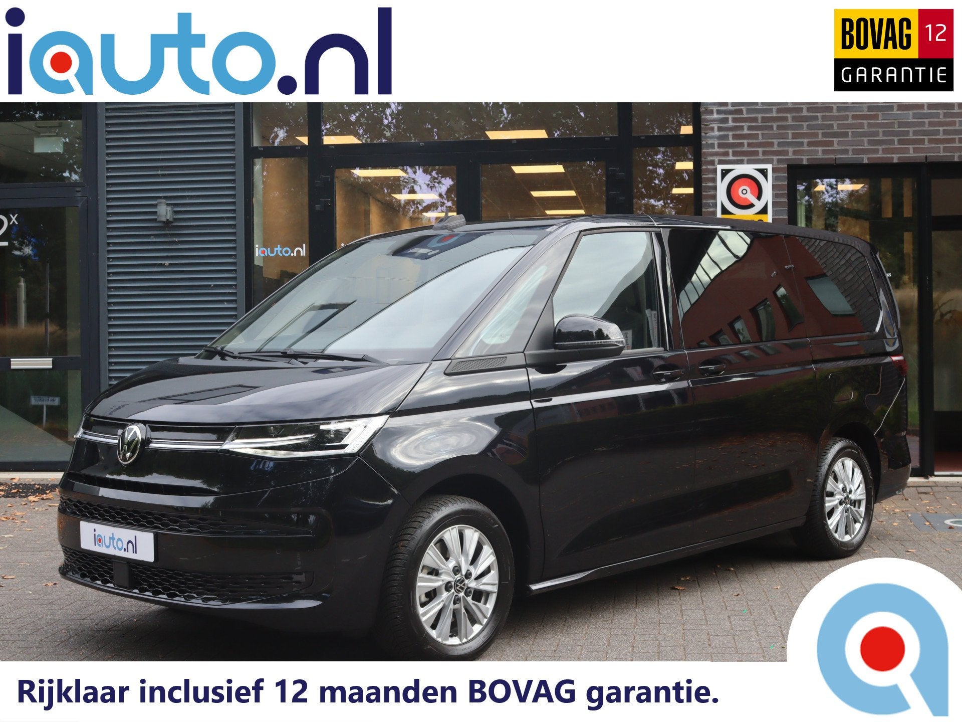 Volkswagen Multivan 1.4 eHybrid L2H1 7 Persoons /Panoramadak, 12 maanden, Stof, Gebruikt, Euro 6