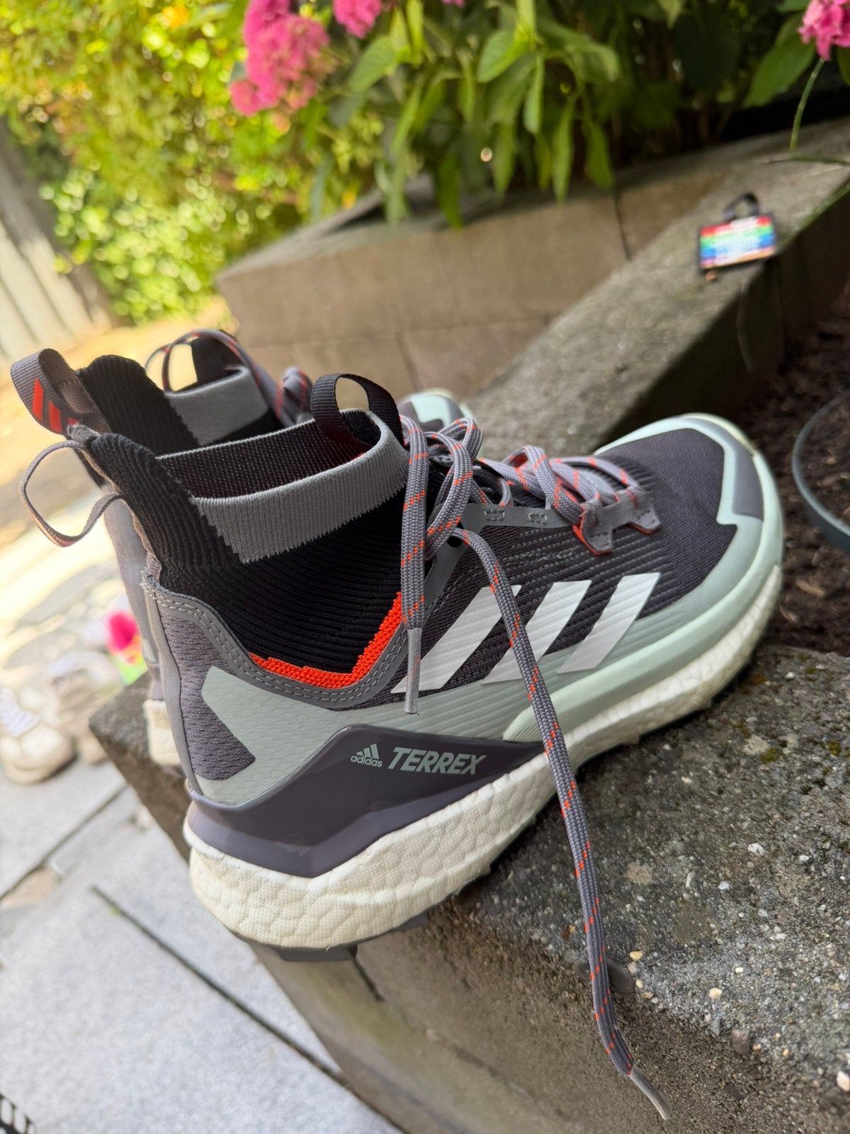 Adidas terrex zgan 39 zgan, Sport en Fitness, Loopsport en Atletiek, Ophalen of Verzenden, Zo goed als nieuw, Hardloopschoenen