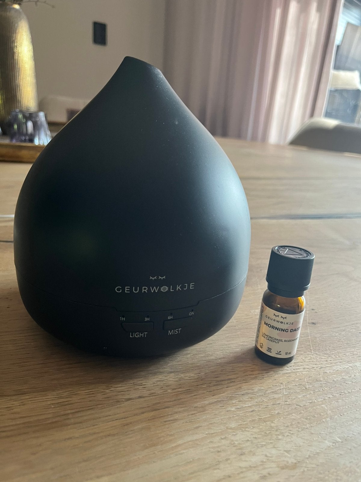 Aroma diffuser (geurwolkje), Ophalen of Verzenden, Zo goed als nieuw