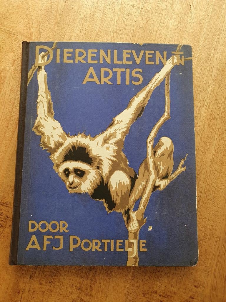 Artis plaatjesboek uit 1939 verzameling, Ophalen of Verzenden, Gelezen