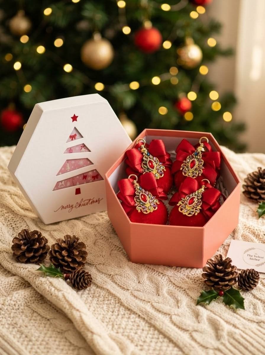 Handgemaakte kerstboomversieringen, Ophalen of Verzenden, Nieuw