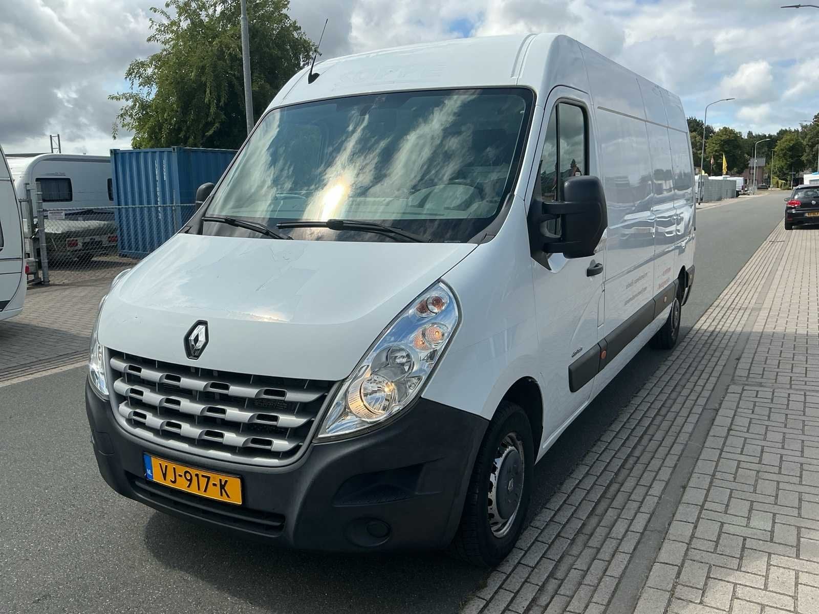 Renault Master T35 2.3 dCi L3H3 Eco Bedrijfswagen, 13 km/l, Euro 5, 125 pk, Gebruikt