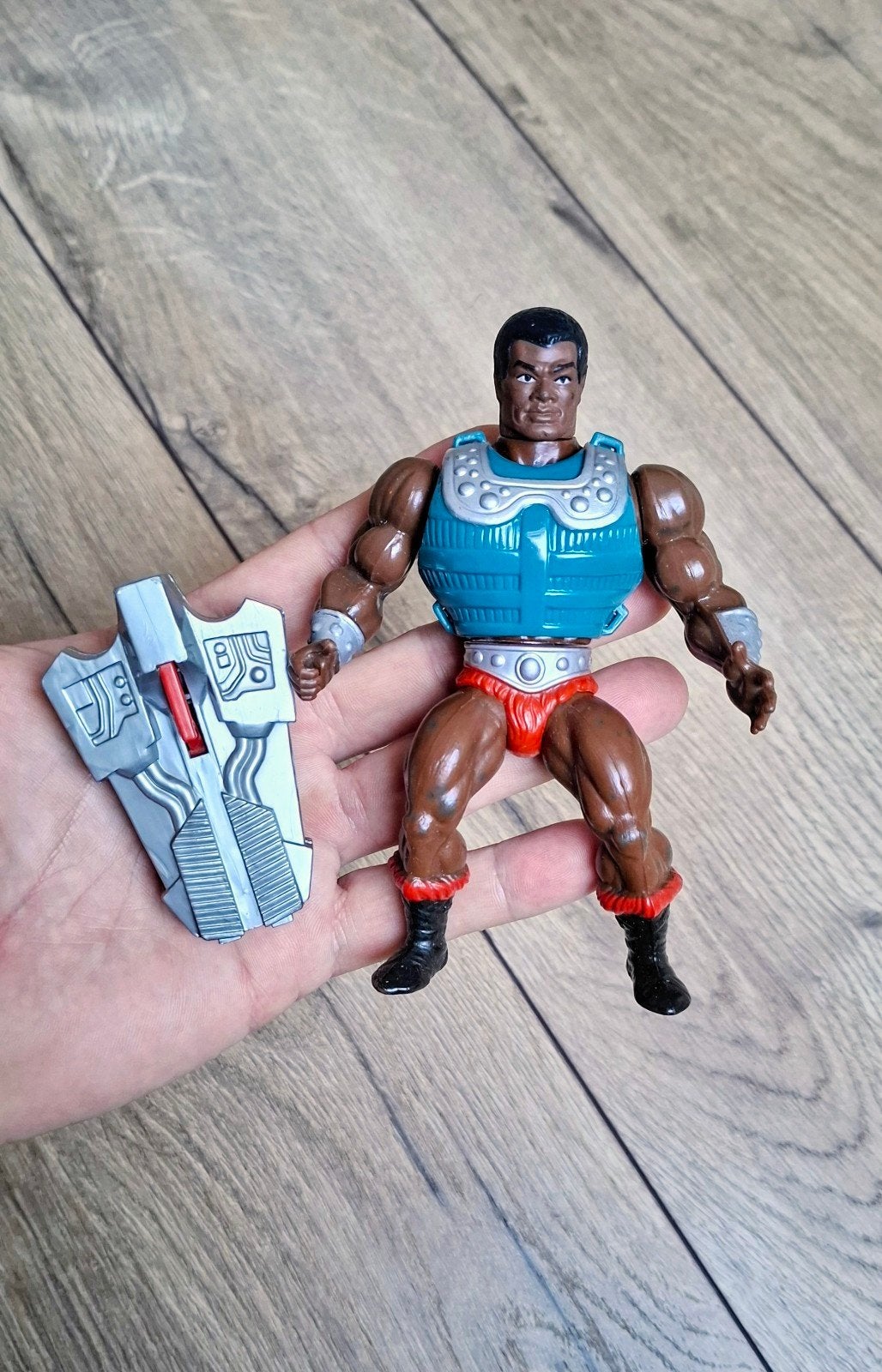 🇲🇾 Motu He Man Masters of the universe Skeletor, Verzenden, Zo goed als nieuw, Pop