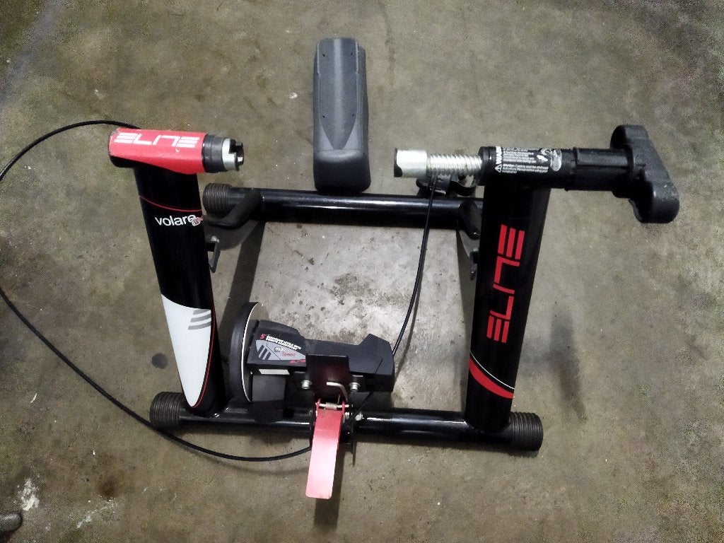 Elite fietstrainer racefiets of mountainbike, Sport en Fitness, Ophalen, Zo goed als nieuw, Overige typen