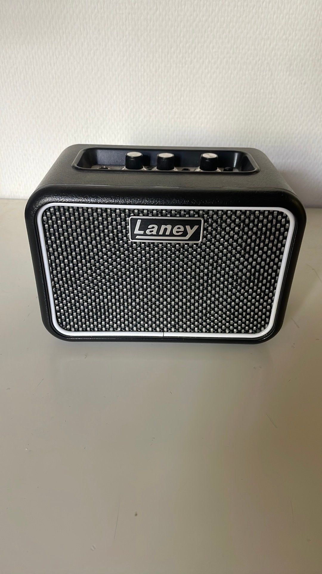 Laney Mini Supergroup Gitaarversterker, Muziek en Instrumenten, Ophalen of Verzenden, Gebruikt, Gitaar, Minder dan 50 watt