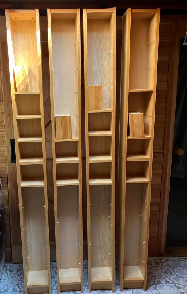 Ikea cd kasten, Huis en Inrichting, Ophalen, Gebruikt, 150 discs of meer, Hout