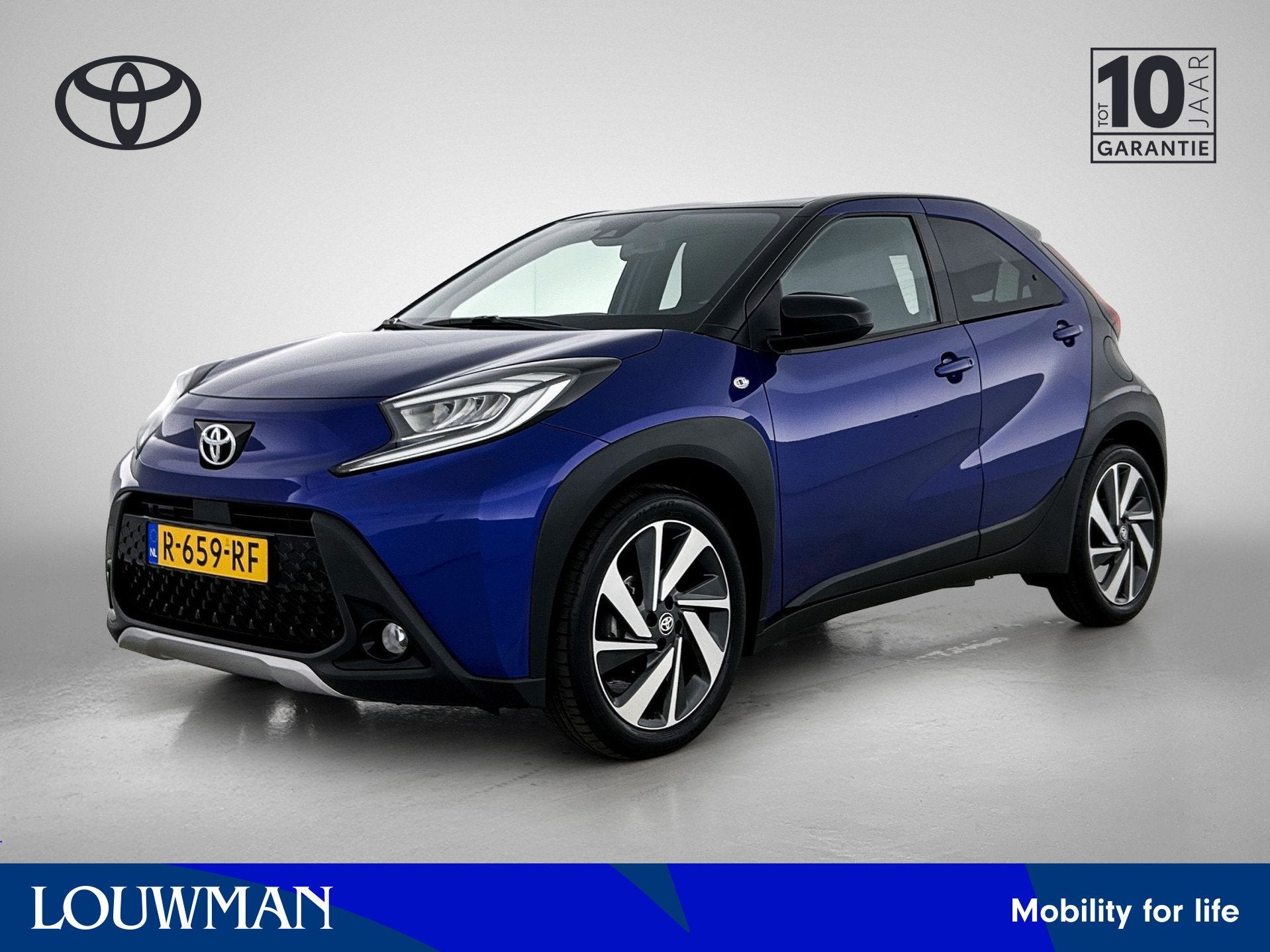 Toyota Aygo X 1.0 VVT-i S-CVT Envy | Automaat | Lage Km-stan