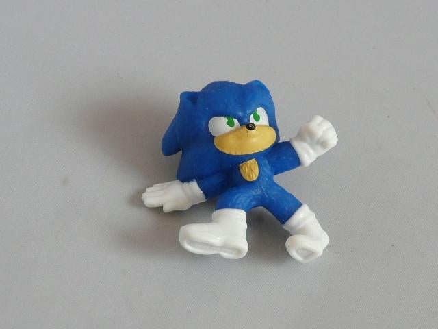 Sonic poppetjes # 2 stuks 5,5 cm - foto's, Ophalen of Verzenden, Zo goed als nieuw