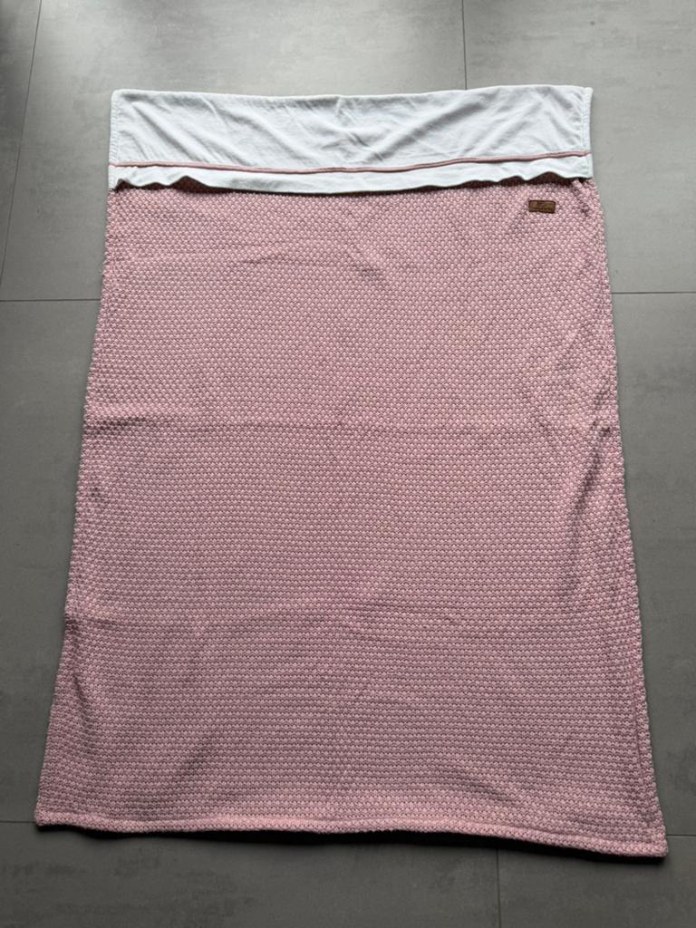 Baby's Only ledikant deken 100x135 in zeer goede staat, Ophalen of Verzenden, Zo goed als nieuw, Deken