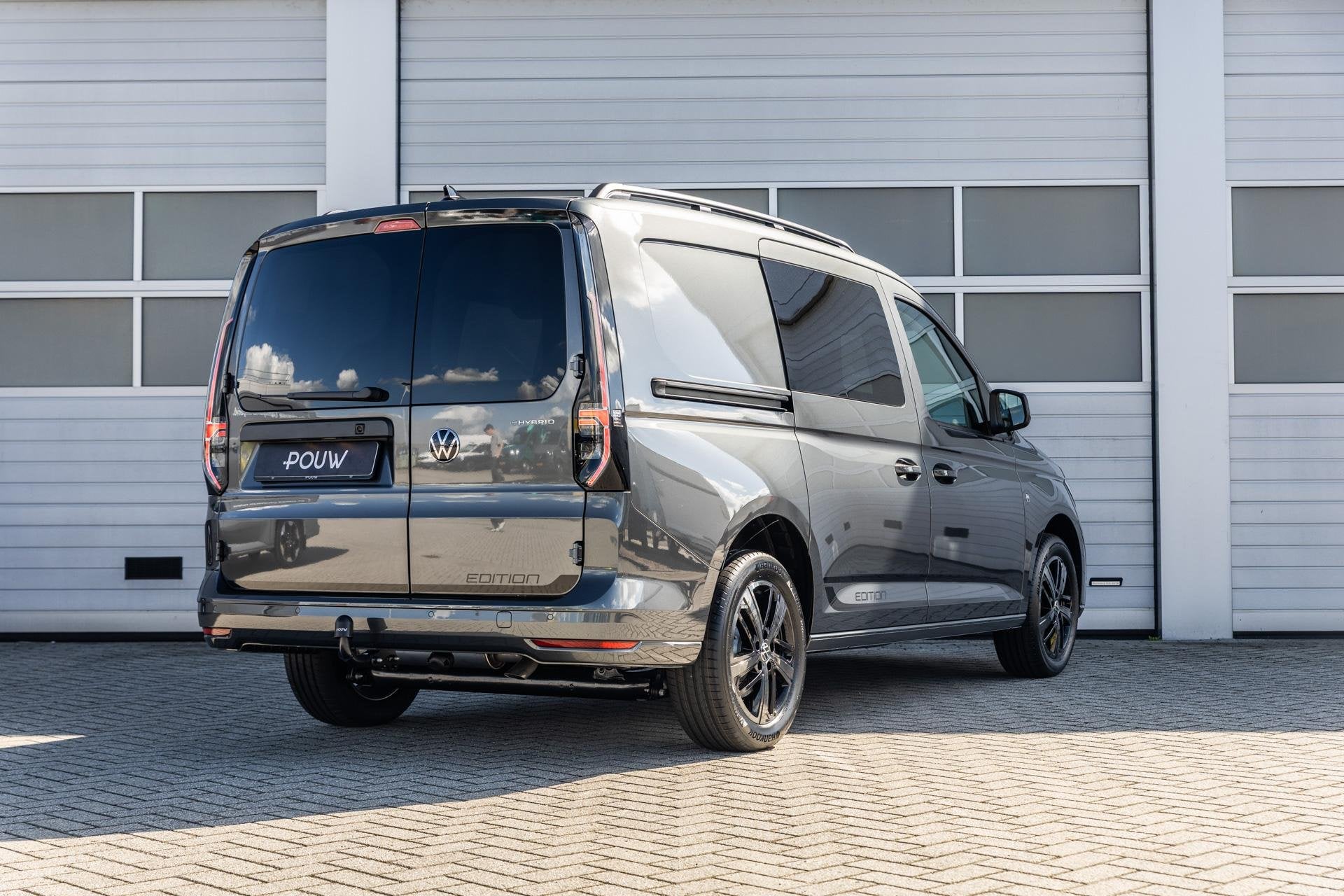 Volkswagen Caddy Maxi 1.5 TSI 115pk DSG Hybride Flexible Lim, Auto's, Volkswagen, Stof, 1498 cc, 4 cilinders, 150 min