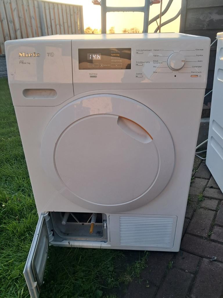 Miele warmtepompdrogers per stuk 350 euro, Ophalen, Zo goed als nieuw