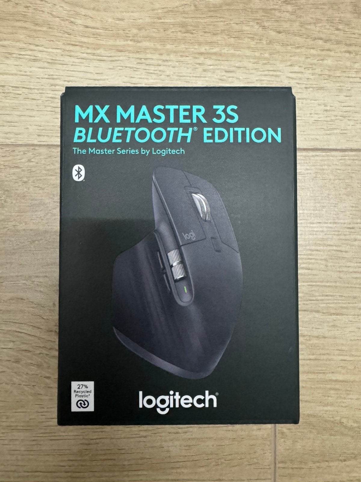 Logitech MX Master 3S Bluetooth Edition | Nieuw in Doos, Rechtshandig, Muis, Ophalen of Verzenden, Zo goed als nieuw