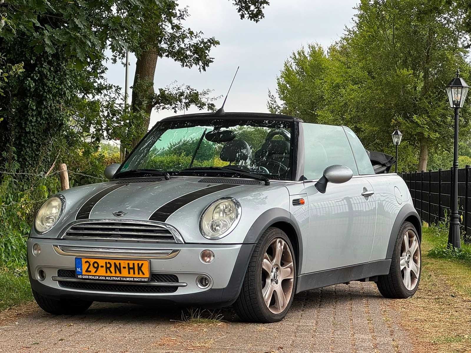 MINI - Cabrio - 1.6 Cooper Chili - 2005 - Personenauto, Auto's, Voorwielaandrijving, Gebruikt, 4 cilinders, Cabriolet