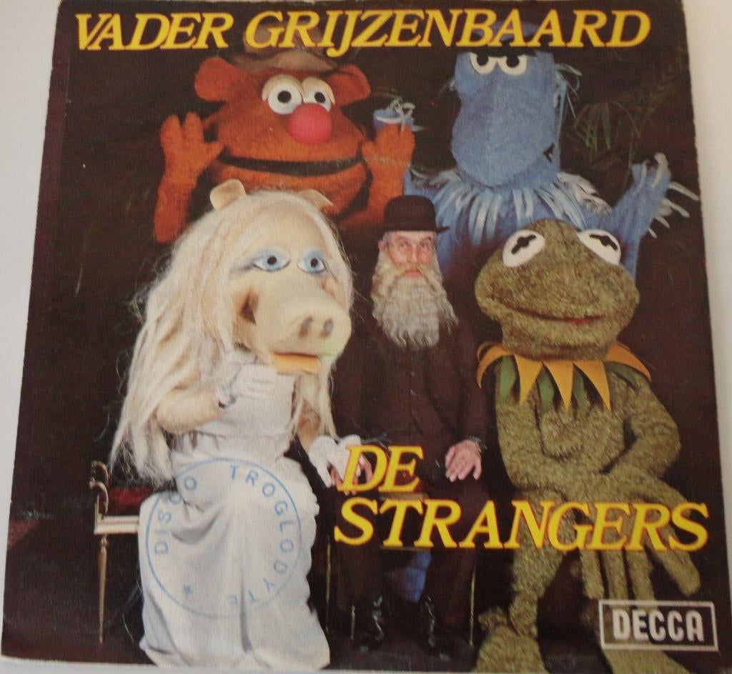 De Strangers > Vader Grijzenbaard, Gebruikt, 7 inch, Single, Ophalen of Verzenden