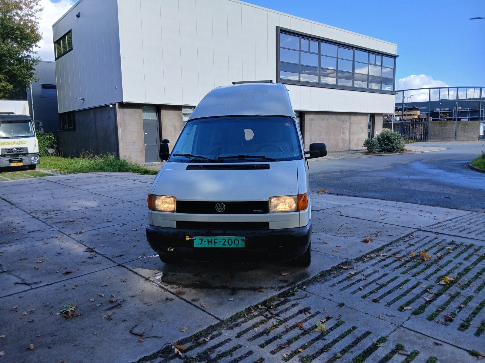 VW T4 2003 Camper | Volkswagen Transporter | APK  juli 2027, Dealer onderhouden, Stof, 1770 kg, 7 stoelen