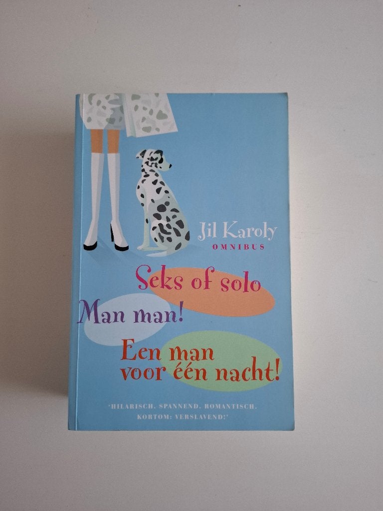 Jil Karoly omnibus, Boeken, Ophalen, Zo goed als nieuw, Jil Karoly