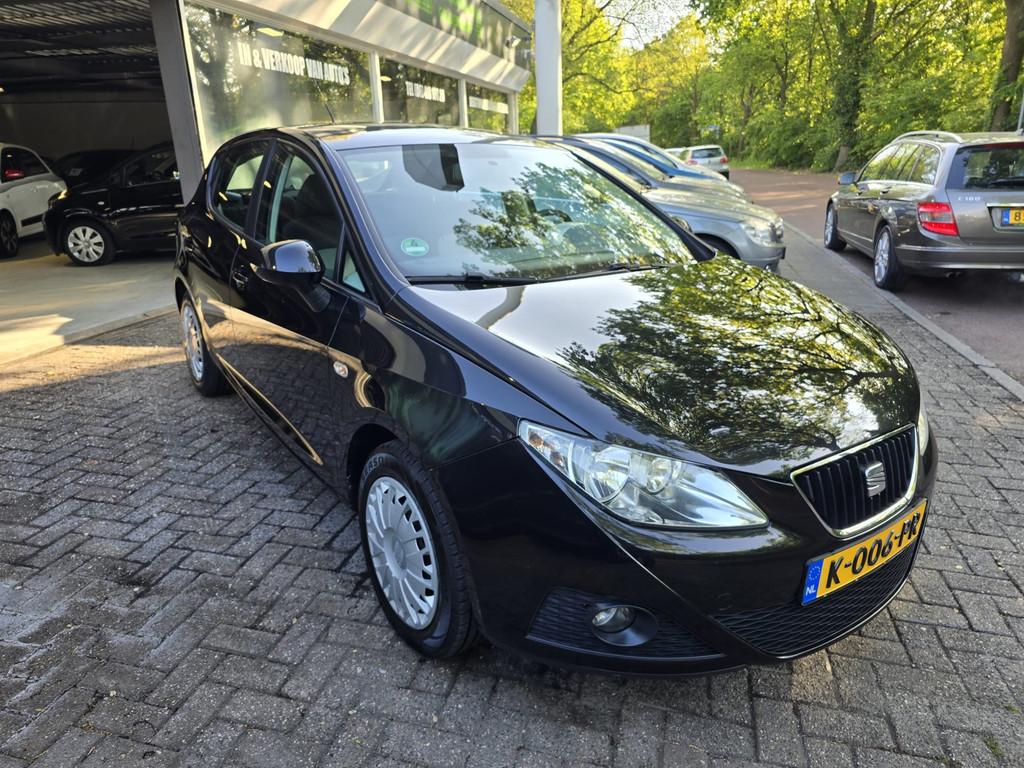 Seat Ibiza 1.6 Style | 12MND GARANTIE | NW APK | CRUISE | AI, Voorwielaandrijving, 4 cilinders, Bedrijf, Handgeschakeld