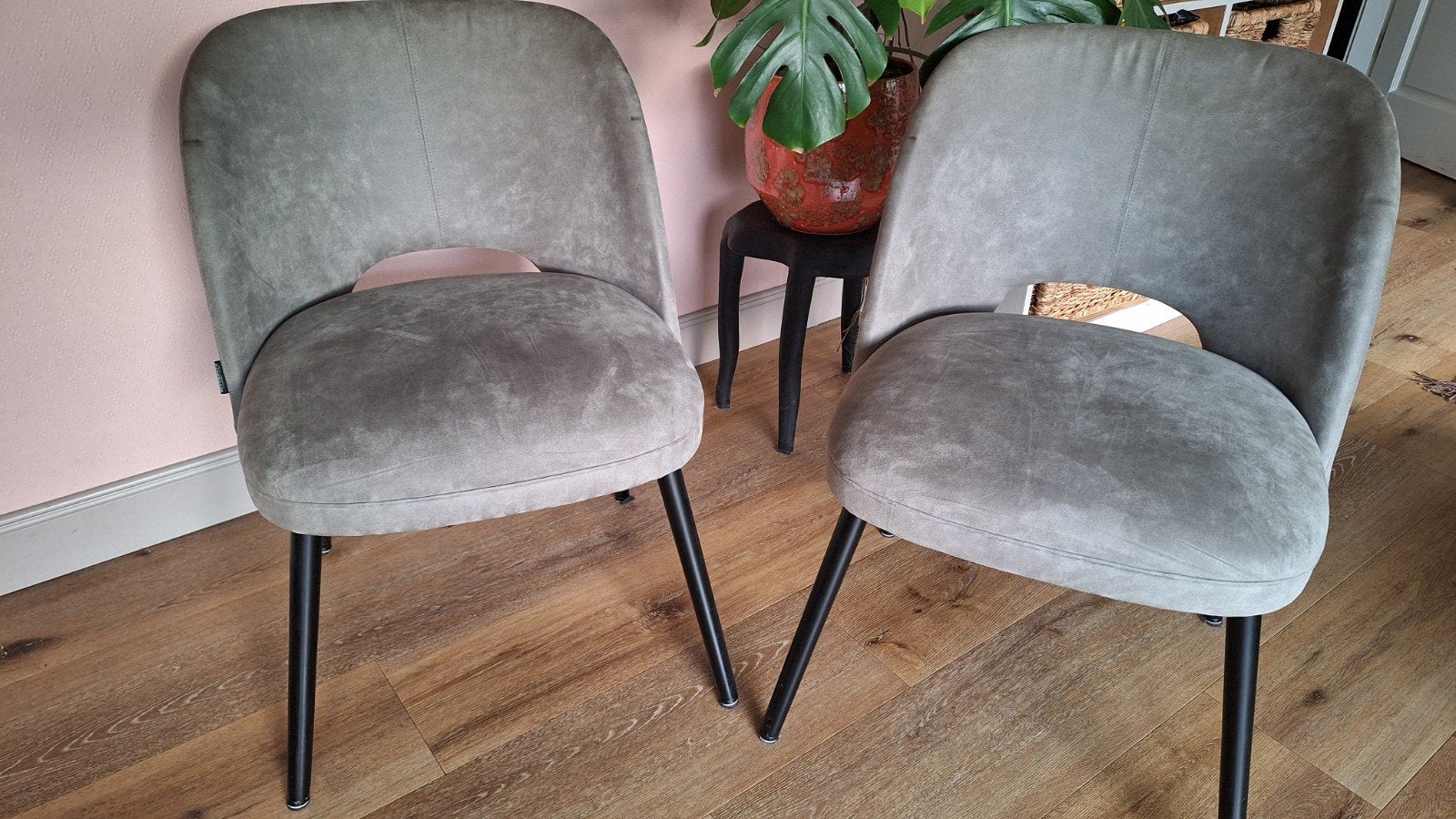 Riverdale Leeds 3 stoelen, Ophalen, Gebruikt, Drie, Stof