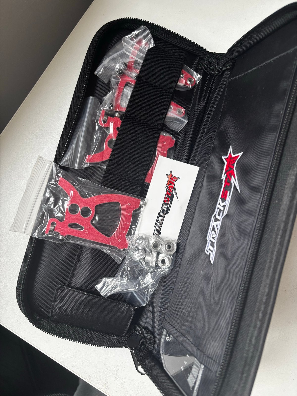 TrackStar RC Auto Setup Station voor 1/10 en 1/12 schaal, Overige merken, 1:32 tot 1:50, Overige typen, Nieuw