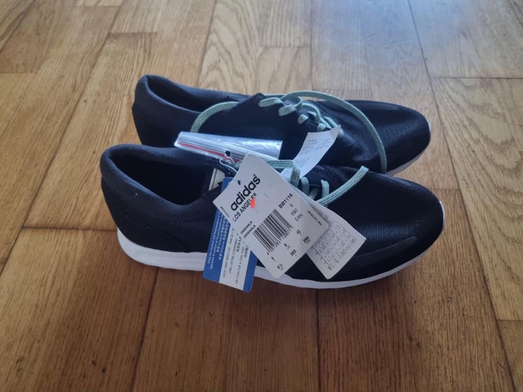 Adidas Los Angeles Sneakers - Nieuw met labels, Adidas, Zwart, Nieuw, Ophalen of Verzenden