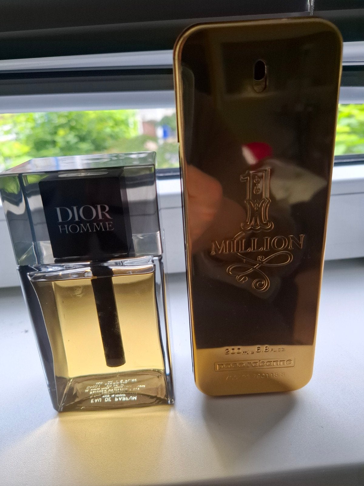 Dior Homme en 1 Million  - Twee heerlijke geuren, Ophalen of Verzenden, Zo goed als nieuw
