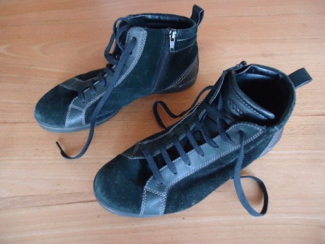 Ecco Sneakers Maat 39, Ecco, Zwart, Ophalen of Verzenden, Sneakers of Gympen