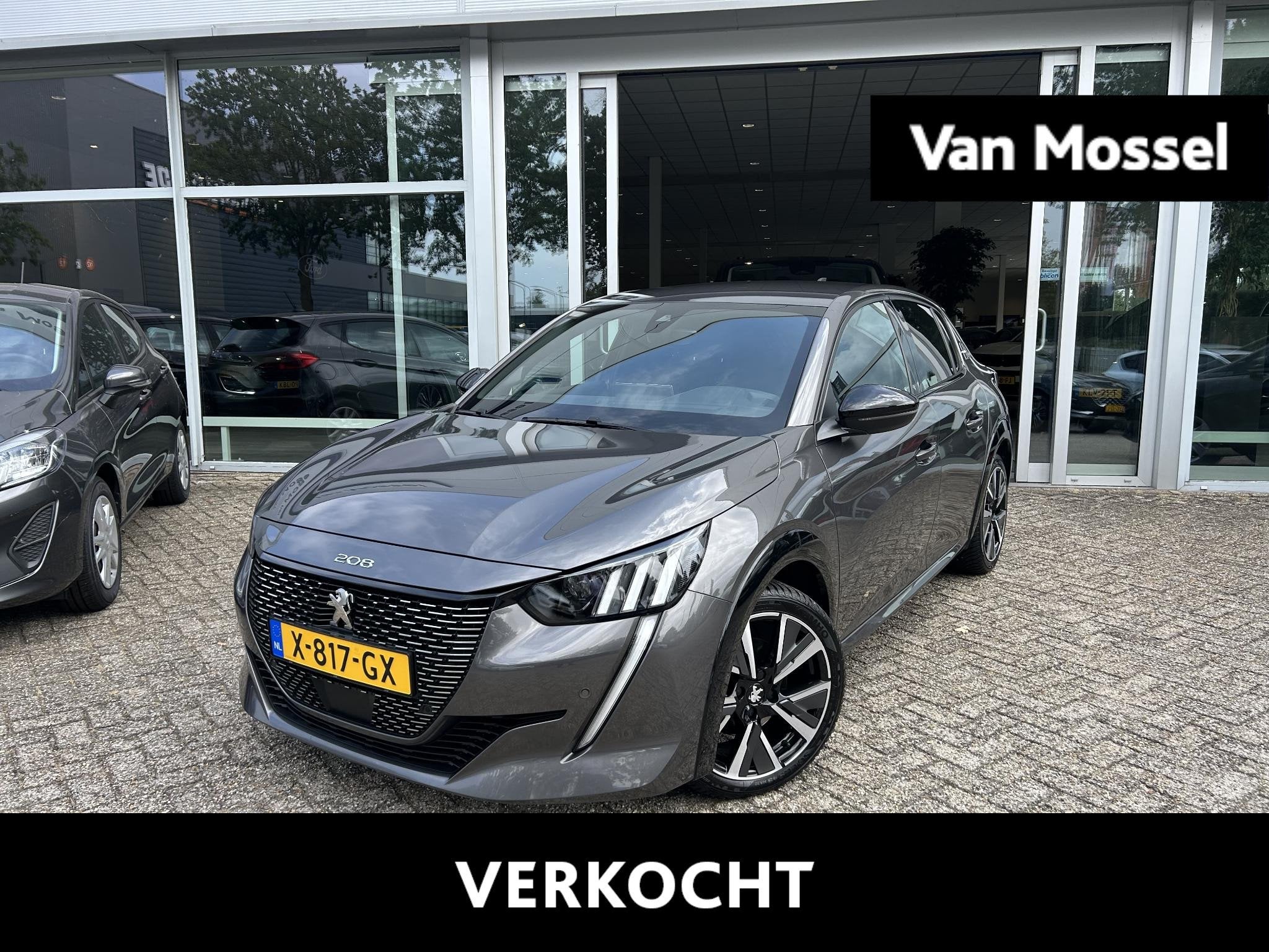 Peugeot 208 1.2 PureTech GT-Line, Auto's, Peugeot, Bedrijf, Te koop, ABS, Achteruitrijcamera, Airbags, Airconditioning, Alarm