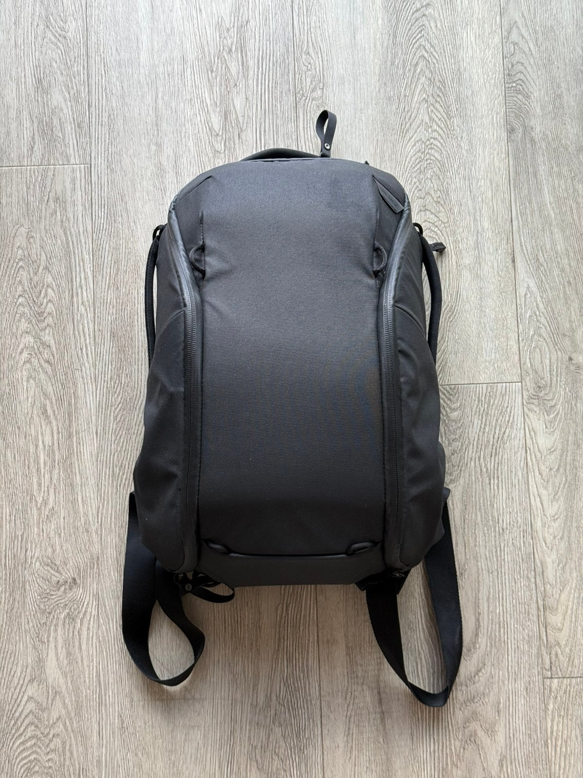 Peak Design Everyday Backpack Zip 15L – Zwart, Ophalen of Verzenden, Zo goed als nieuw, Rugtas, Overige merken